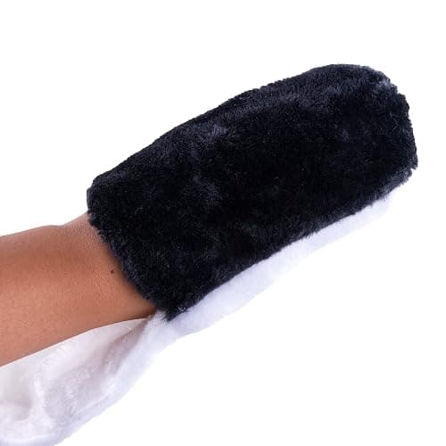 Super Z Outlet Panda Bear Plush Animal Winter Ski Hat Beanie Aviator Style Winter (Long) White thumbnail 3