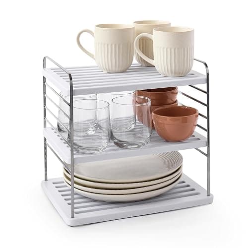 YouCopia UpSpace Cabinet Box Organizer Large, Adjustable Foil Wrap Shelf - Image 1