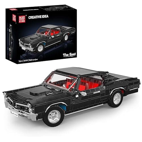 Mould King 10199 Car Model Kits, MOC Bricks Collectible Sports Car Building Blocks, Static Version 1563 PCS - Image 1