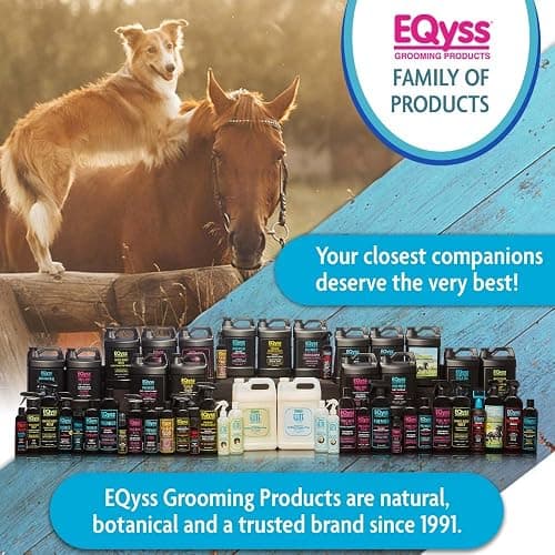 EQyss Avocado Mist Equine Coat Conditioning Spray - Horse Detangler, Reduces Breakage, Enhances Shine, Repels Dust & Dirt, Anti-Static (32 oz) thumbnail 5