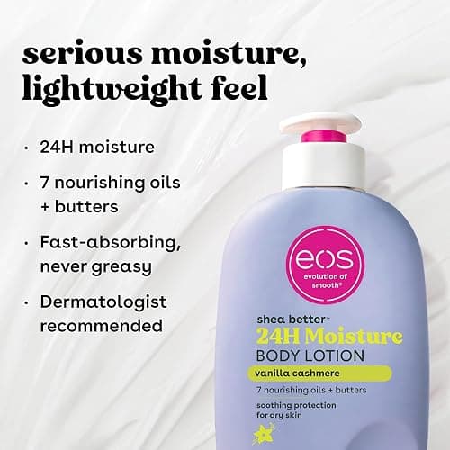 Shea Better 24H Moisture Body Lotion Vanilla Cashmere thumbnail 6
