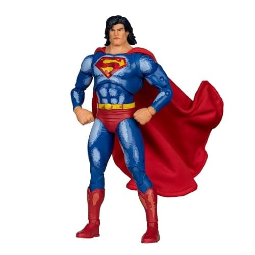 McFarlane Toys - DC Multiverse Superman (Justice League Task Force) 7in Build-A Figure - Image 1