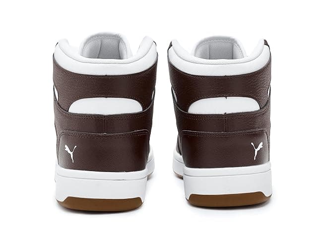 PUMA Mens Rebound Layup Rcl High Sneakers Shoes Casual - Brown thumbnail 2