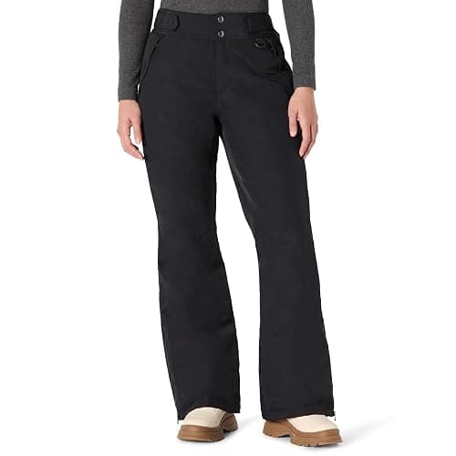 Amazon Essentials Women's Mid-Rise Water-Resistant Insulated Ski Pants - Image 1