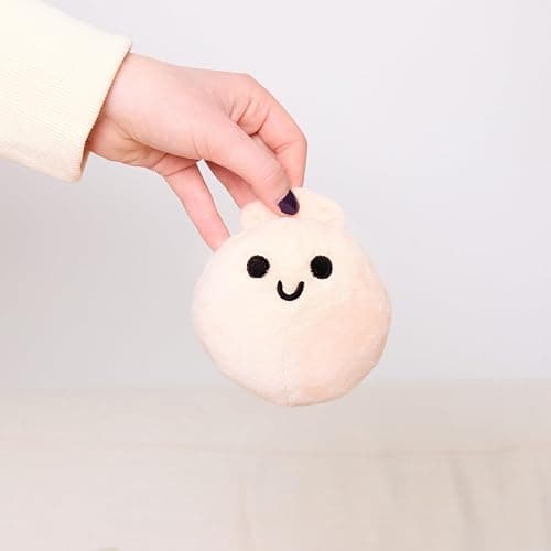 WHAT DO YOU MEME? Emotional Support Dumplings by Relatable – Valentines Day Gifts, Cute Valentines Plushies Set, Cuddly Stuffed Animals, Includes 5 Plush with Carrying Basket thumbnail 5