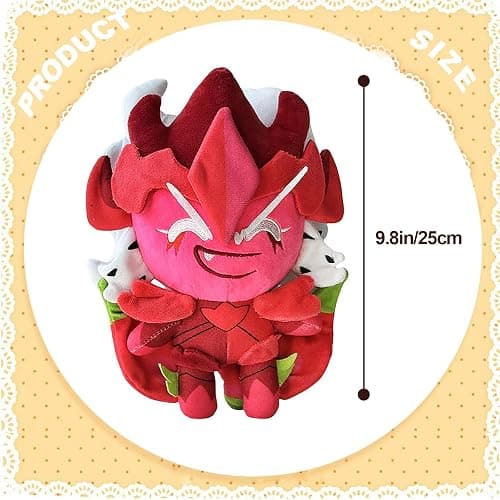 lsiqjhg 9 Inch Cartoon Game Plush, Stuffed Figure Pillow for Room Decor for Video Game Fans - Style 8 thumbnail 3