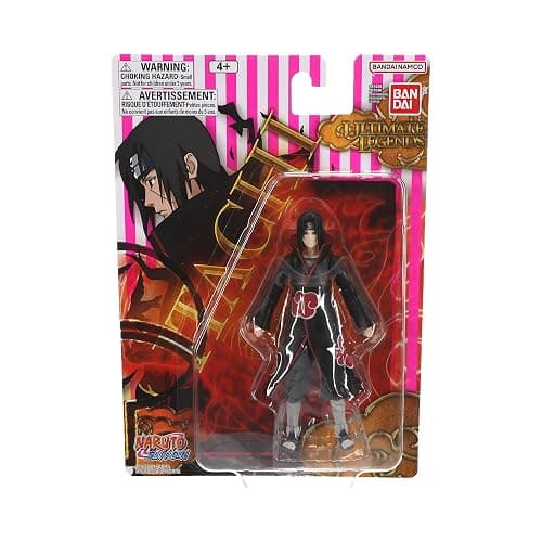 Ultimate Legends - Naruto 5" Itachi Uchiha (Adult) Action Figure thumbnail 7