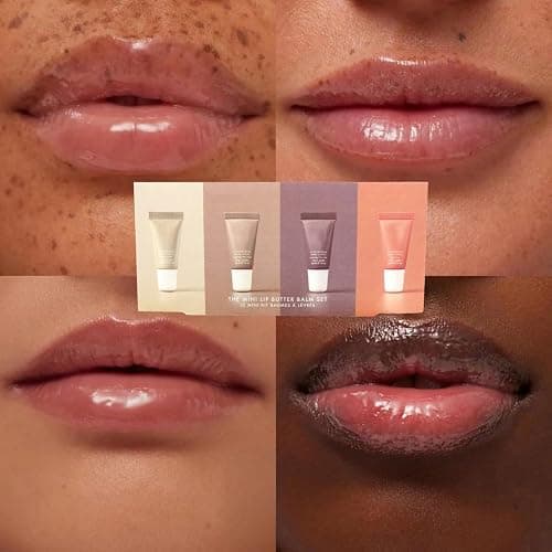 Summer Mini Moisturizing Lip Butter Balm Set, Summer Lip Balm, Summer Tinted Lip Balm Lip Mask, Moisturizes and Brightened thumbnail 3