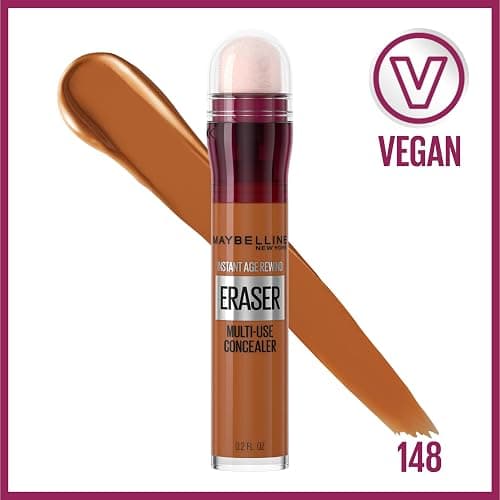 Maybelline Instant Age Rewind Eraser Dark Circles Treatment Multi-Use Concealer, 148, 1 Count (Packaging May Vary) thumbnail 2