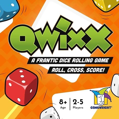 Qwixx: The frantic dice rolling game that everyone plays at once! For ages 8+ thumbnail 9