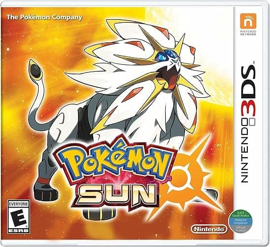 Pokemon Sun - Nintendo 3DS Sun Edition - Image 1