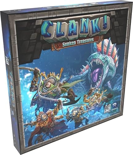 Renegade Game Studios Clank! Sunken Treasure Board Game,156 months to 1200 months - Image 1