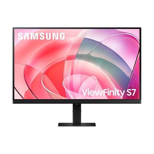 Samsung ViewFinity S70D 4K-Monitor 27 Zoll, UHD, 3.840 x 2.160, 60 Hz, HDR10, Easy Setup-Ständer, Eye Saver Mode, LS27D700EAUXEN - Image 1