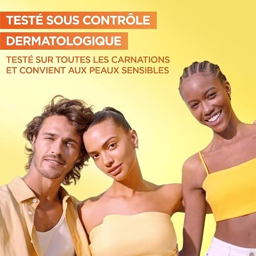 GARNIER - SkinActive Vitamine C - Crème Sorbet Hydratante Fresh & Bright (85 ml) + Sérum Jour Vitamine C (30 ml) - Réduit Les Taches Brunes, Unifie & Boost l’Éclat du Teint - Tous Types de Peaux thumbnail 6