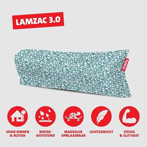 Lamzac The Original Version 3.0 Inflatable Lounger with Carry Bag thumbnail 4