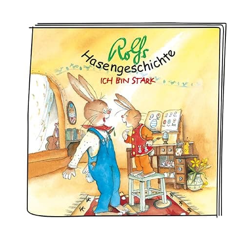 tonies Hörfiguren für Toniebox, Rolf Zuckowski – Rolfs Hasengeschichte, Oster-Hörbuch mit Liedern für Kinder ab 4 Jahren, Spielzeit ca. 40 Minuten thumbnail 4