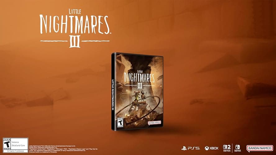Little Nightmares III Nintendo Switch Standard Edition thumbnail 2