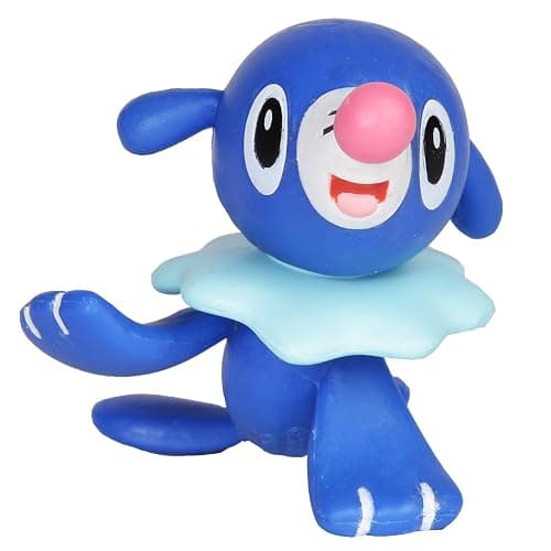 Pokemon 2 Inch Battle Action Figure 2-Pack, includes 2" Pikachu and 2" Popplio (95001) thumbnail 4