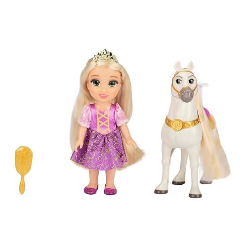Disney Princess Rapunzel Doll & Maximus Petite Gift Set thumbnail 3
