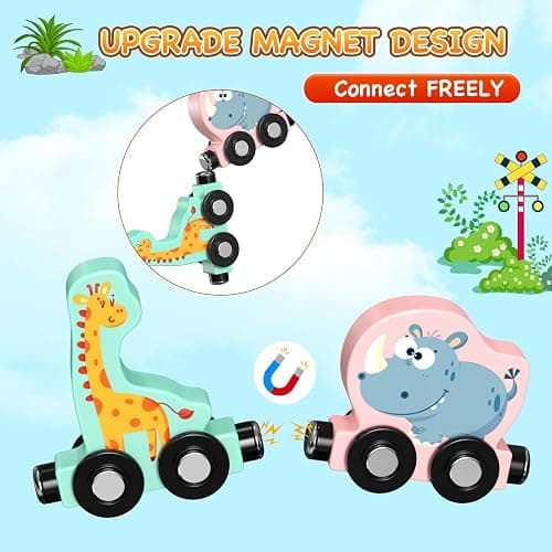 Animals Train Set thumbnail 4