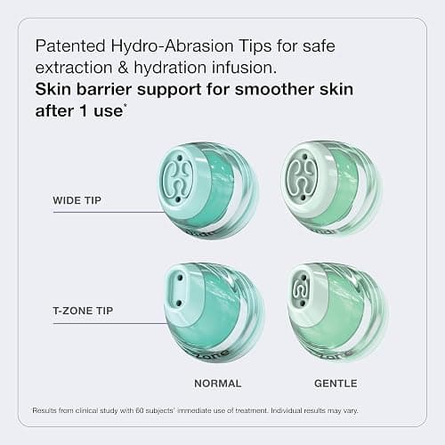 Shark FacialPro Glow at-Home Hydro-Powered Facial System with DePuffi Hot & Cold Therapy – Professional Spa Skincare Device for Pore Cleansing, Hydration, & Radiant Glow, Lilac, FH320PL thumbnail 11