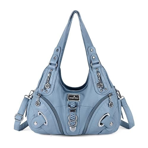 Purses and handbags for Women Satchel Handbag Women Purses Large Daily Shoulder Bags - Image 1