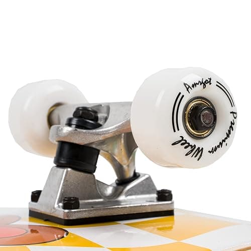 Amrgot Skateboards for Beginners,31 * 8 inches Complete Skateboards for Kids,Boys,Girls and Adults,7 Layer Maple Wood,Double Kick Deck Concave Standard and Tricks Skateboard thumbnail 5