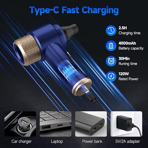 Handheld cordless vacuum  thumbnail 7
