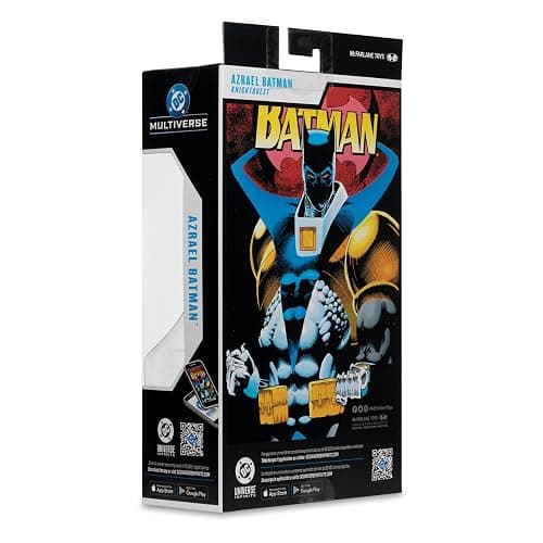 McFarlane Toys- DC Multiverse Azrael Batman (Knightquest) 7in Action Figure thumbnail 10