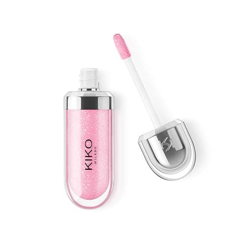 KIKO Milano 3D Hydra Lip Gloss – High Shine, Hydrating, Plumping, Non-Sticky, Moisturizing Lip Makeup - Image 1