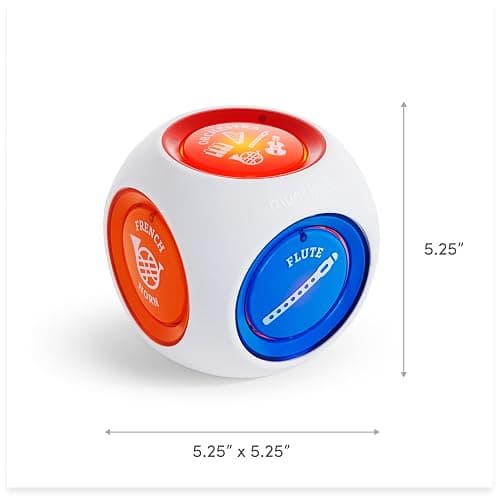 Munchkin Mozart Magic Cube Music Toy for Baby and Toddler - Includes 5 Instrument Sounds, 8 Mozart Songs and Lights thumbnail 3