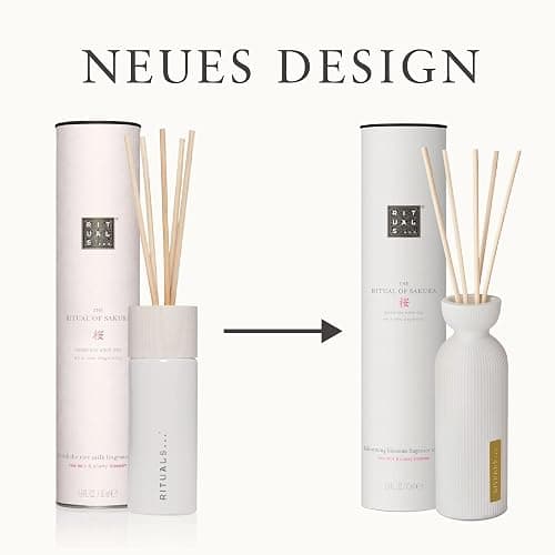 RITUALS Reed Diffuser Sticks von The Ritual of Sakura 70ml - Mit Reismilch & Kirschblüte - Erneuernde Eigenschaften thumbnail 7