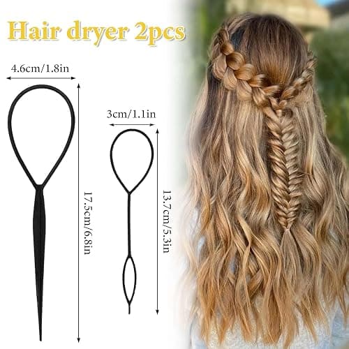 gold hair cuffs/accessories  thumbnail 4