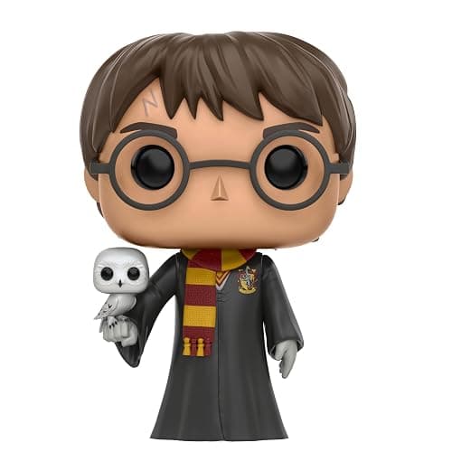 Funko POP! Movies: Harry Potter - Harry Potter with Hedwig thumbnail 3