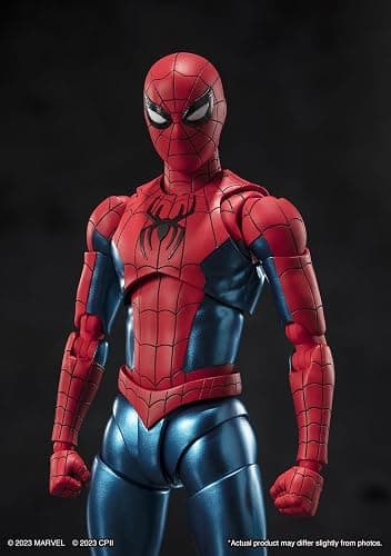 TAMASHII NATIONS - Spider-Man: No Way Home - Spider-Man [New Red and Blue Suit] (Spider-Man: No Way Home), Bandai Spirits S.H.Figuarts Action Figure thumbnail 6