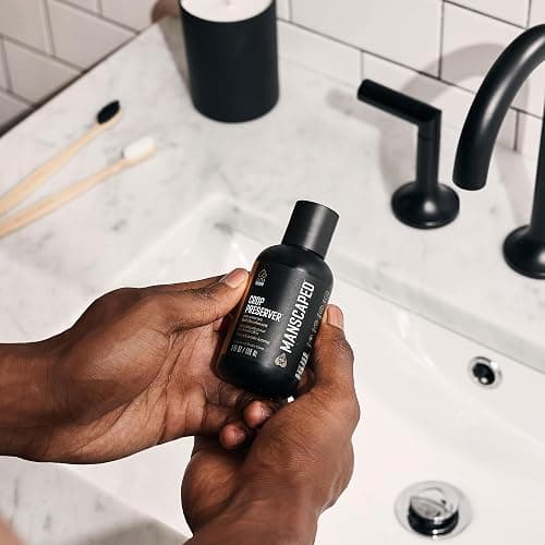 MANSCAPED® The Crop Preserver®, Men's Ball Deodorant, Male Care Hygiene Moisturizer, Anti-Chafing Groin Protection with Cooling Aloe Vera, Refined® Scent, 4oz thumbnail 8