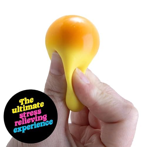 Schylling Needoh Teenie Color Change Needoh - Sensory Squeeze Toy - 4 Pack thumbnail 5