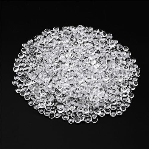 Decora 60 Gram White Fishbowl Beads for Slime Making, Art DIY Craft thumbnail 5