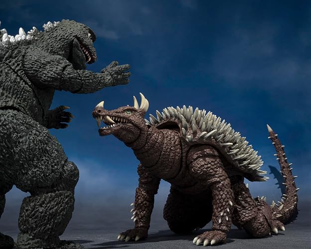 TAMASHII NATIONS - Godzilla - Anguirus [1972] S.H.MonsterArts Action Figure thumbnail 5