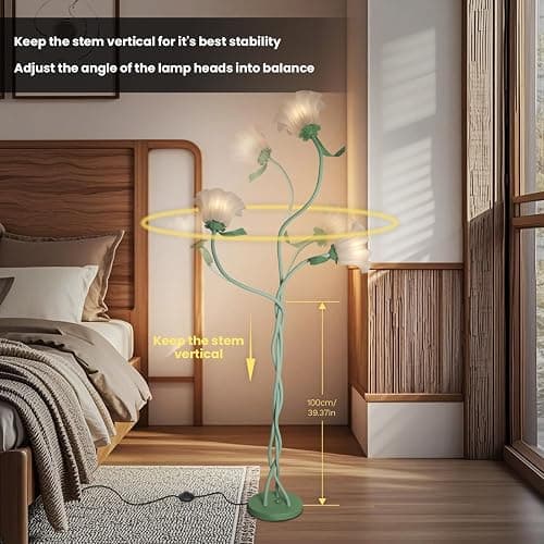Fuzzbopn Flower Floor Lamp thumbnail 3