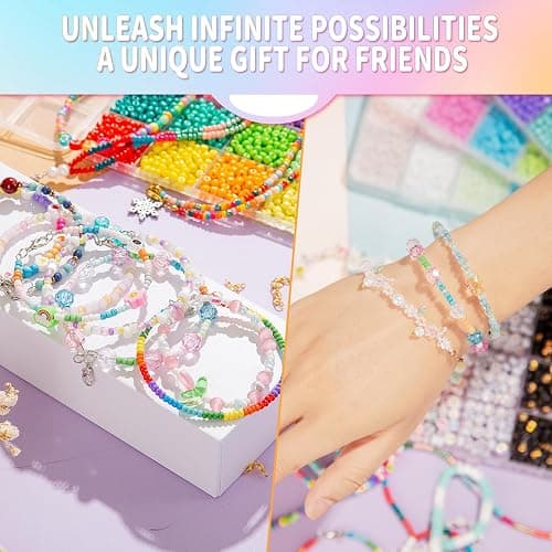 Friendship Bracelet Making Kit thumbnail 4
