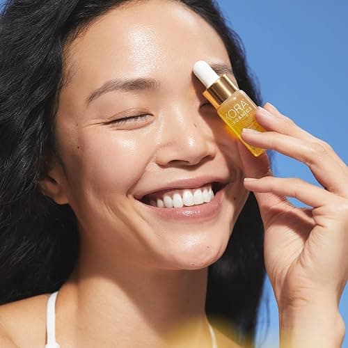 KORA Organics Noni Radiant Hydrating Under Eye Oil Roller, Smooth & Tone, Certified Organic, Cruelty Free Eye Serum - Delicate Eyebag Remover - Travel Essential for Puffy Face & Wrinkes - 0.34 Fl Oz thumbnail 3