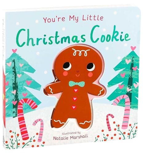 You're My Little Christmas Cookie (Board Book for Babies and Toddlers 0-2 years old) thumbnail 2