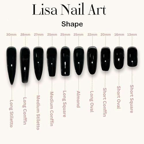 Handmade Monkey and Banana Press On Nail Art Set with Cute 3D Cartoon Designs thumbnail 4