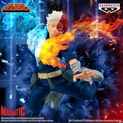 Banpresto - My Hero Academia - Shoto Todoriko Maximatic Figure thumbnail 5