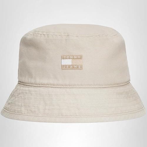 Tommy Jeans Women's Tjw Heritage Canvas Bucket Hat Aw0aw17581 thumbnail 4
