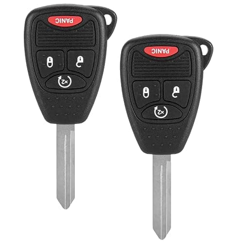 Guteauto Car Key Fob Keyless Entry Remote 315Mhz OHT692713A for Jeep Wrangler 2009-2018, Compass 2010-2017, Patriot 2010-2017 - Image 1