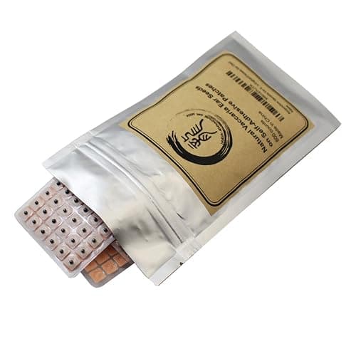 Multi-Condition Ear Seeds Acupuncture Kit 600 Counts, eBook Placement Chart, Probe, Acupressure Ear Chart, Tweezers thumbnail 5