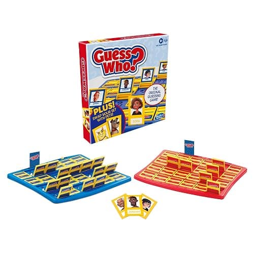 Hasbro Gaming Guess Who? People & Pets Board Game Edition | The Original Guessing Game | Easter Gifts for Girls & Boys | Ages 6+ (Amazon Exclusive) - Multicolor thumbnail 3