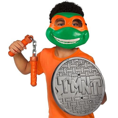 Teenage Mutant Ninja Turtles Roleplay Locker by Playmates Toys - Amazon Exclusive thumbnail 5